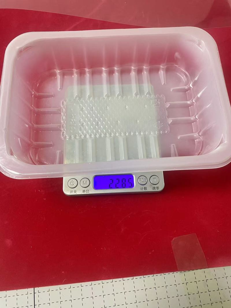 813 PLA Obetavna uporaba biološko razgradljive namizne posode PLA v pretisnih omotih v okolju prijazni namizni posodi