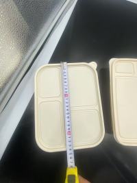 813 PLA Obetavna uporaba biološko razgradljive namizne posode PLA v pretisnih omotih v okolju prijazni namizni posodi