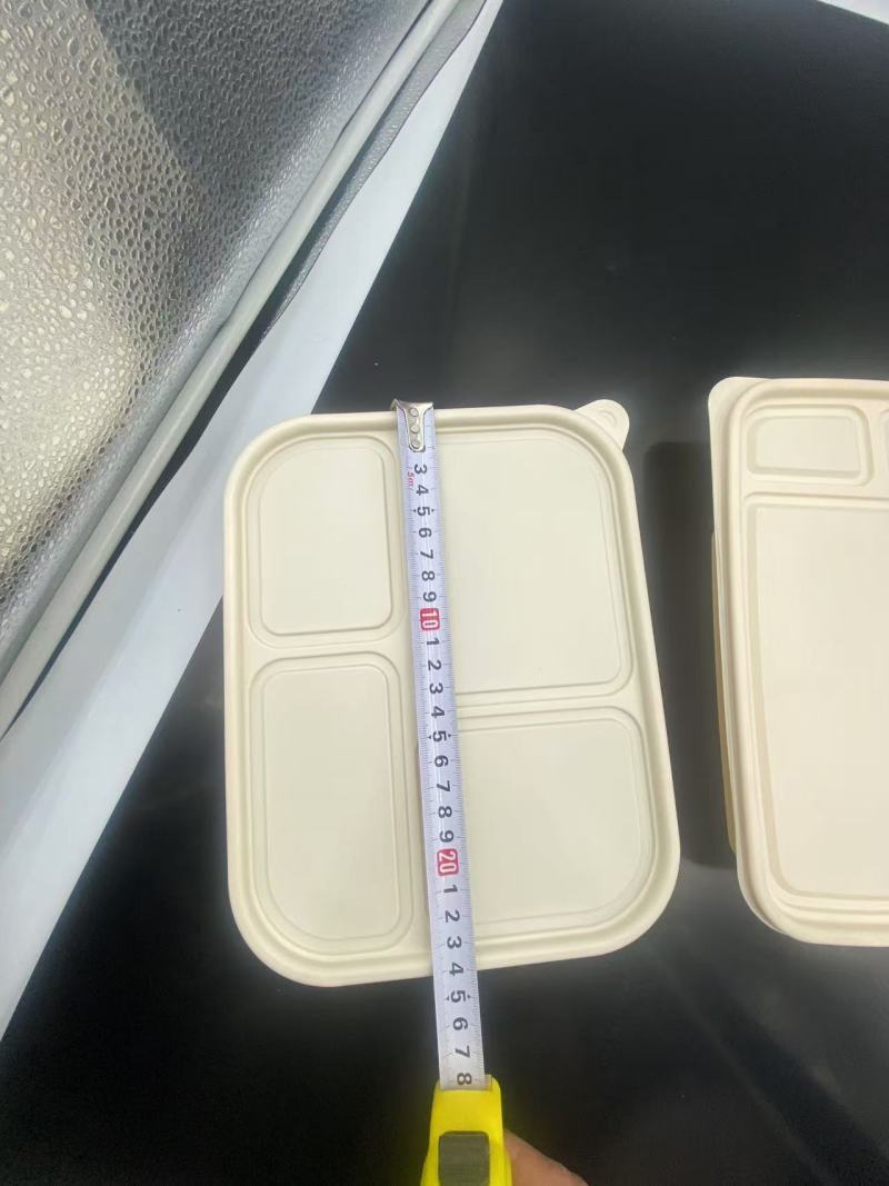 813 PLA Obetavna uporaba biološko razgradljive namizne posode PLA v pretisnih omotih v okolju prijazni namizni posodi