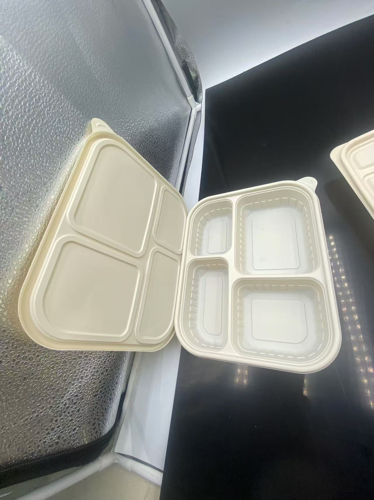 PLA take out tray