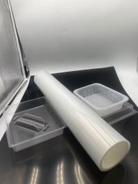 Film PP haute transparence 353PP utilisé dans l'emballage sous blister de produits alimentaires et autres produits de base