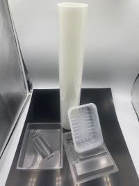 Film PP haute transparence 353PP utilisé dans l'emballage sous blister de produits alimentaires et autres produits de base