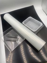 Film PP haute transparence 353PP utilisé dans l'emballage sous blister de produits alimentaires et autres produits de base