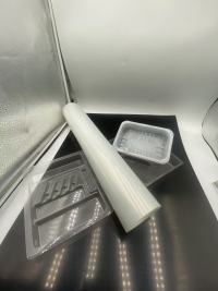 Film PP haute transparence 353PP utilisé dans l'emballage sous blister de produits alimentaires et autres produits de base