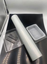 Film PP haute transparence 353PP utilisé dans l'emballage sous blister de produits alimentaires et autres produits de base