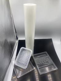 Film PP haute transparence 353PP utilisé dans l'emballage sous blister de produits alimentaires et autres produits de base