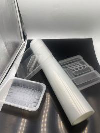 Film PP haute transparence 353PP utilisé dans l'emballage sous blister de produits alimentaires et autres produits de base