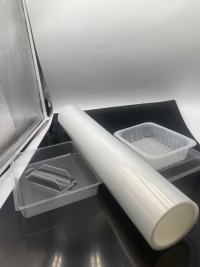 Film PP haute transparence 353PP utilisé dans l'emballage sous blister de produits alimentaires et autres produits de base