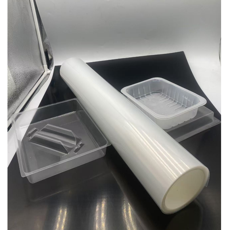 Film PP haute transparence 353PP utilisé dans l'emballage sous blister de produits alimentaires et autres produits de base