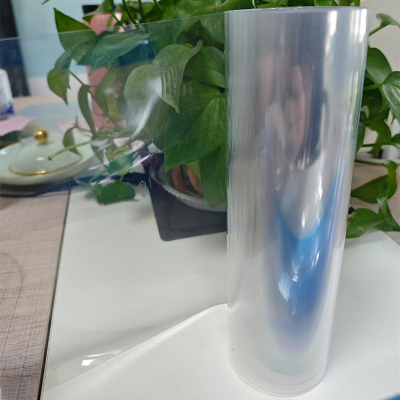 Prozoren termoformiran material iz plastične plošče PETG