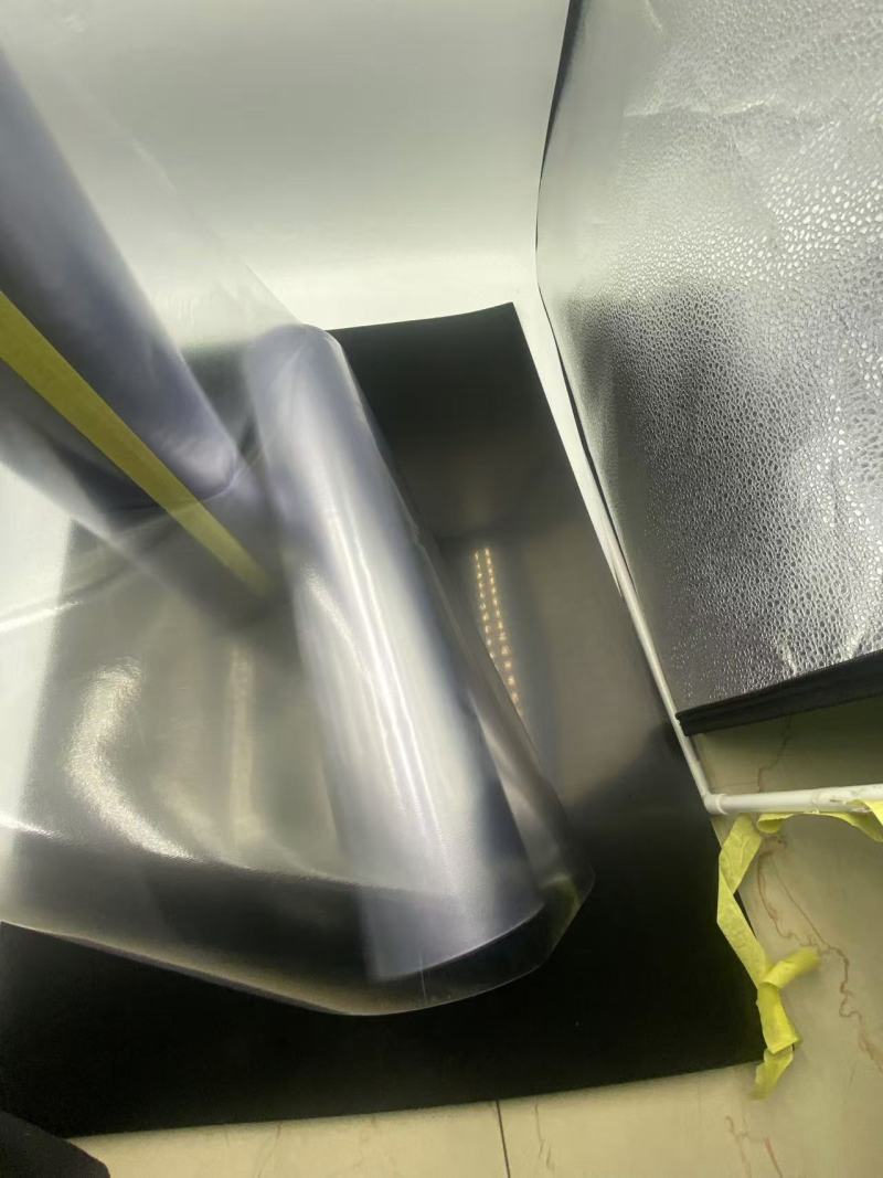 089 Prozorna PVC folija pomarančne lupine; Embalaža; Avtomobilizem; Notranje oblikovanje; Oznake