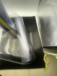 089 Prozorna PVC folija pomarančne lupine; Embalaža; Avtomobilizem; Notranje oblikovanje; Oznake