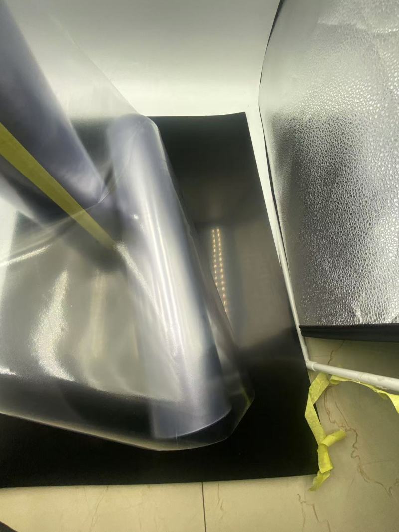 089 Prozorna PVC folija pomarančne lupine; Embalaža; Avtomobilizem; Notranje oblikovanje; Oznake