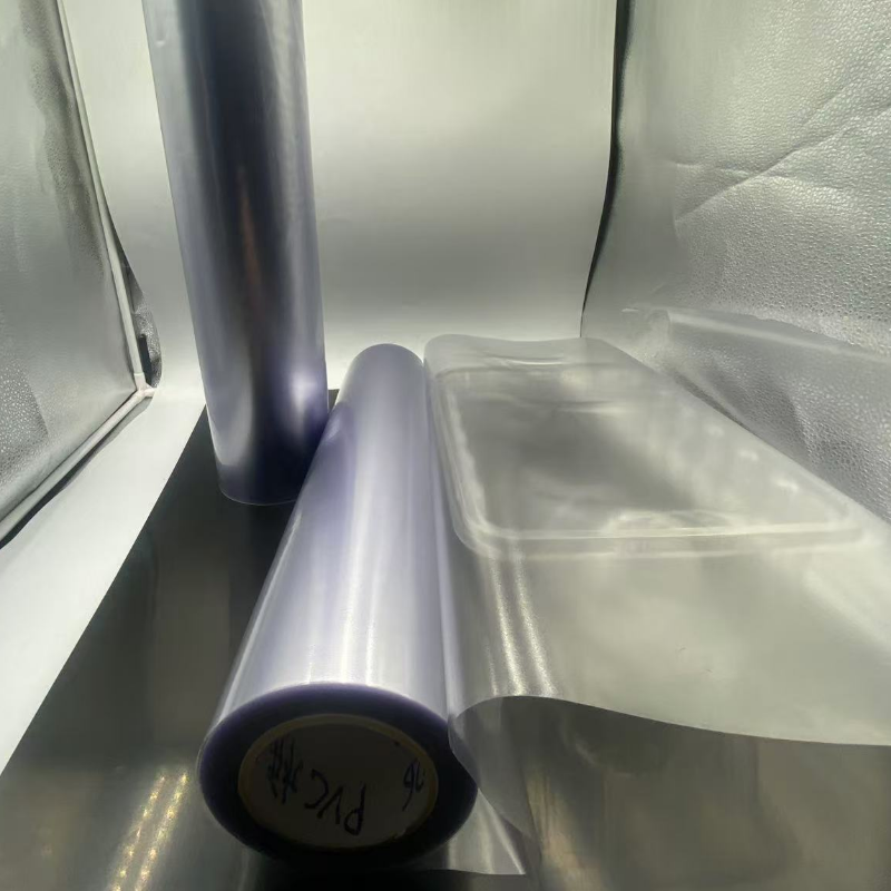 089 Orangenschalen-transparente PVC-Folie; Verpackung; Automobilindustrie; Innenarchitektur; Beschilderung