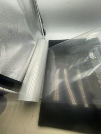 La película CPP354 CPP protege contra la degradación por humedad y oxígeno del ingrediente activo, lo que garantiza que la tableta siga siendo efectiva hasta el vencimiento.