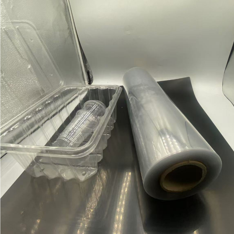 PCR PCR PVC Barrier Properties