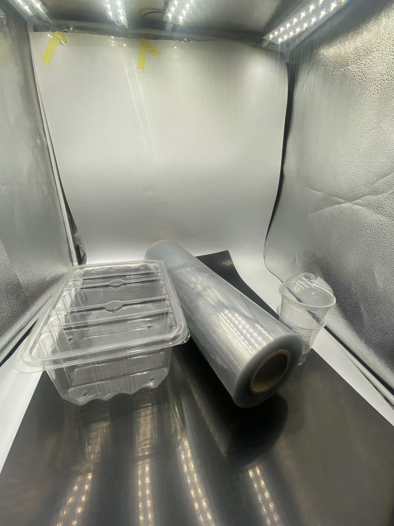 PCR PVC Food Blister Packaging