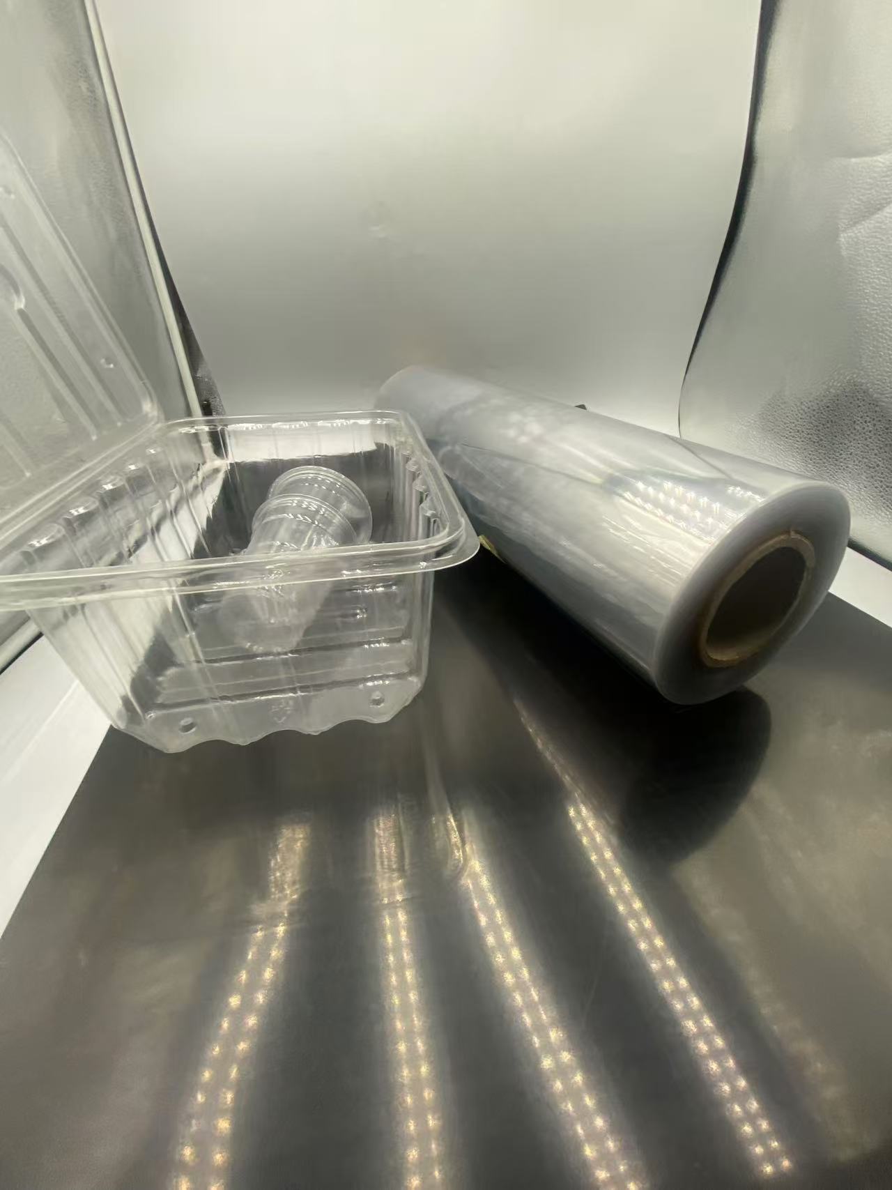 PCR PCR PVC Barrier Properties