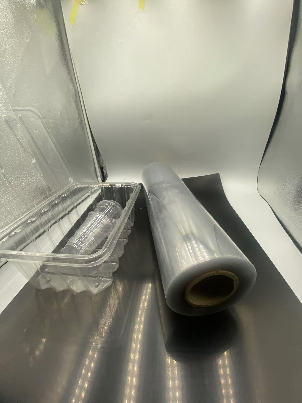 PCR PCR PVC Barrier Properties