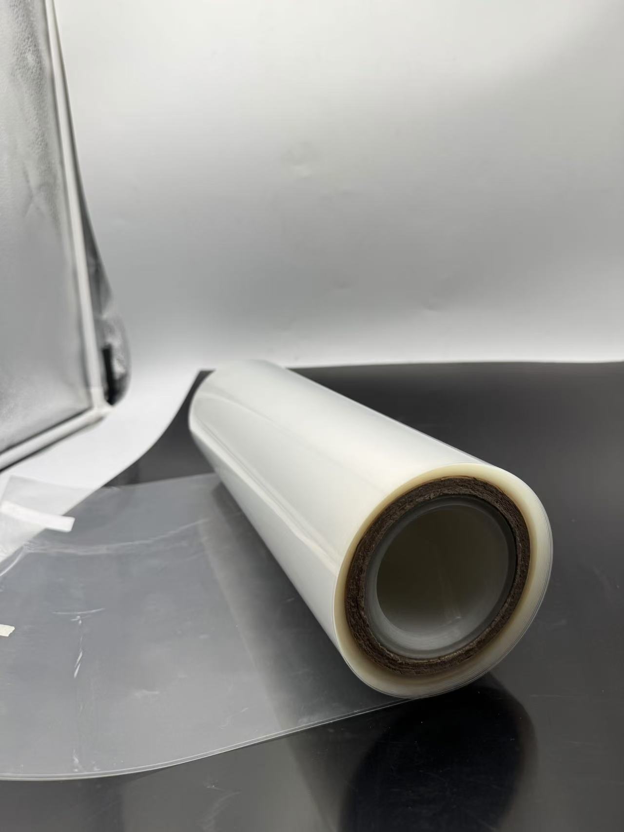 PET film with protection