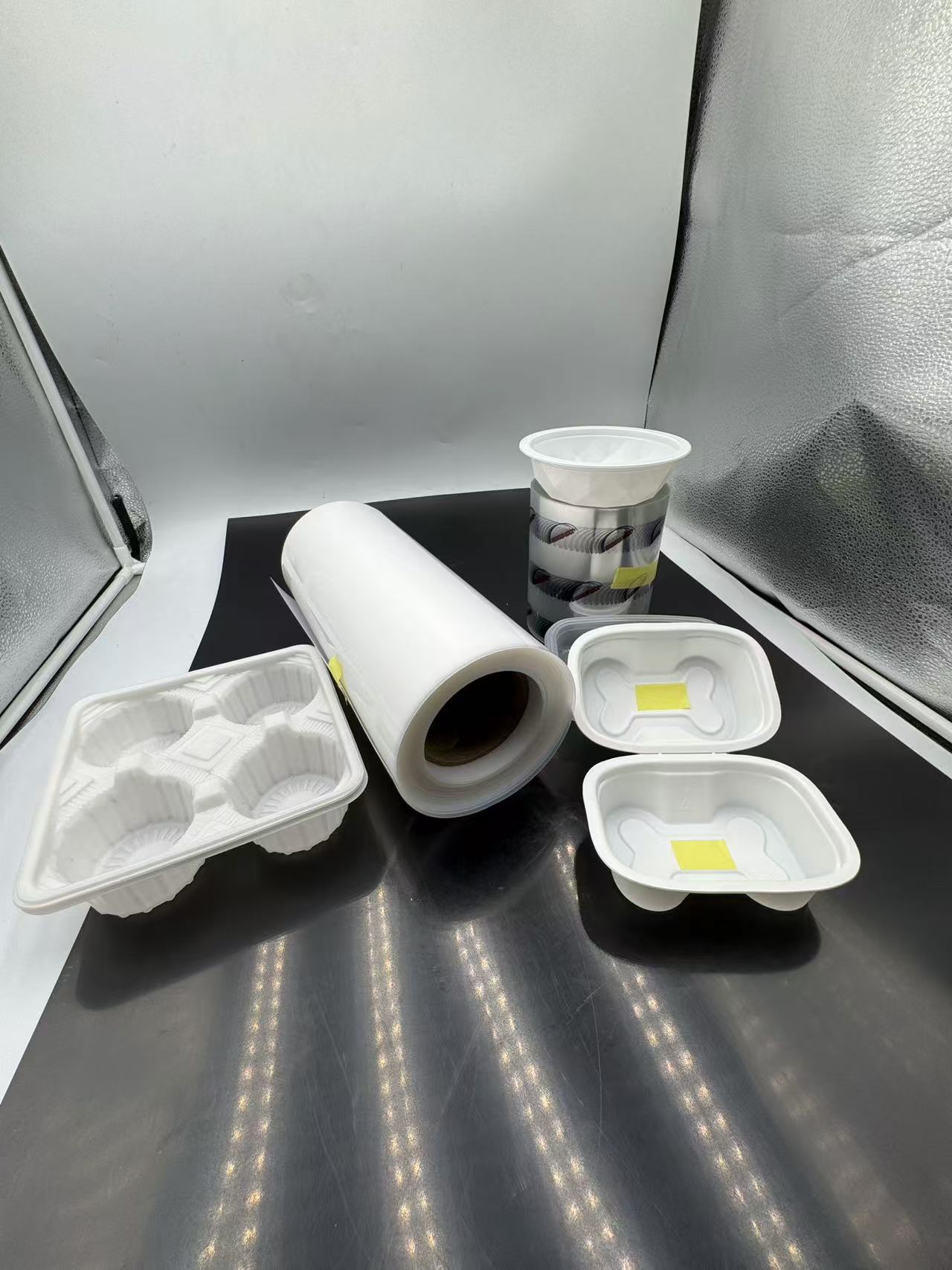 pp film blister for food container