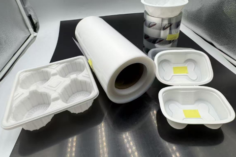 Film PP 355 pour thermoformage et application d'emballage anti-déchirure