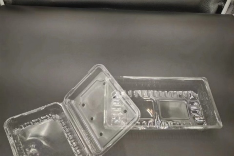 Δοχείο τροφίμων μιας χρήσης μεντεσέδες ΚΑΤΟΙΚΙΔΙΟ ΖΩΟ Καρπός Λαχανικό Κουτί