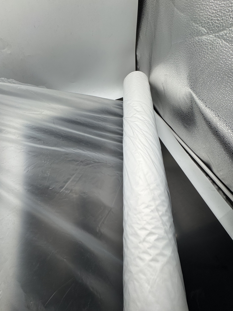 Zaščitne folije LDPE /HDPE713 za zasaditev hiš in blaga, zaščito pokrovov pohištva