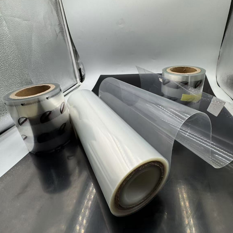 Vsestranska uporaba enostranske zaščitne folije za tiskanje prozorne PET folije