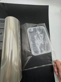 814PLA FILM para embalaje de alimentos, cubierta de caja de alimentos