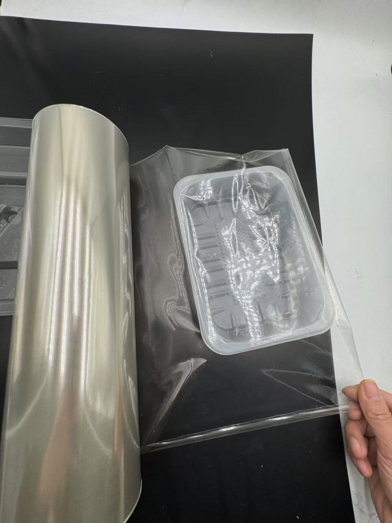 814PLA FILM para embalaje de alimentos, cubierta de caja de alimentos