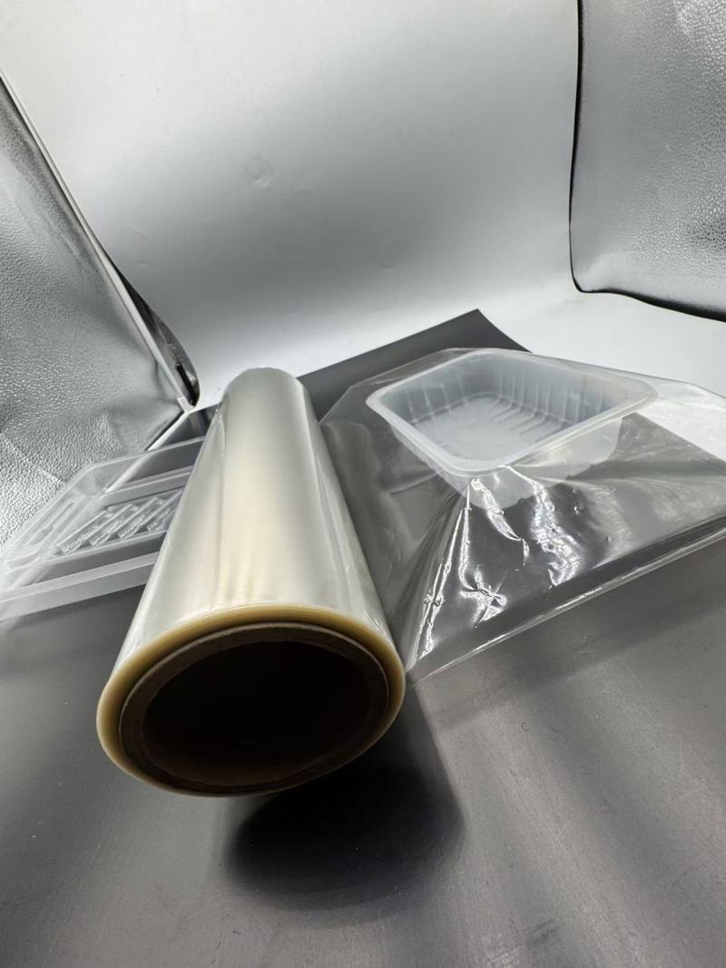 814PLA FILM para embalaje de alimentos, cubierta de caja de alimentos