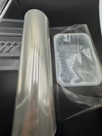 814PLA FILM para embalaje de alimentos, cubierta de caja de alimentos