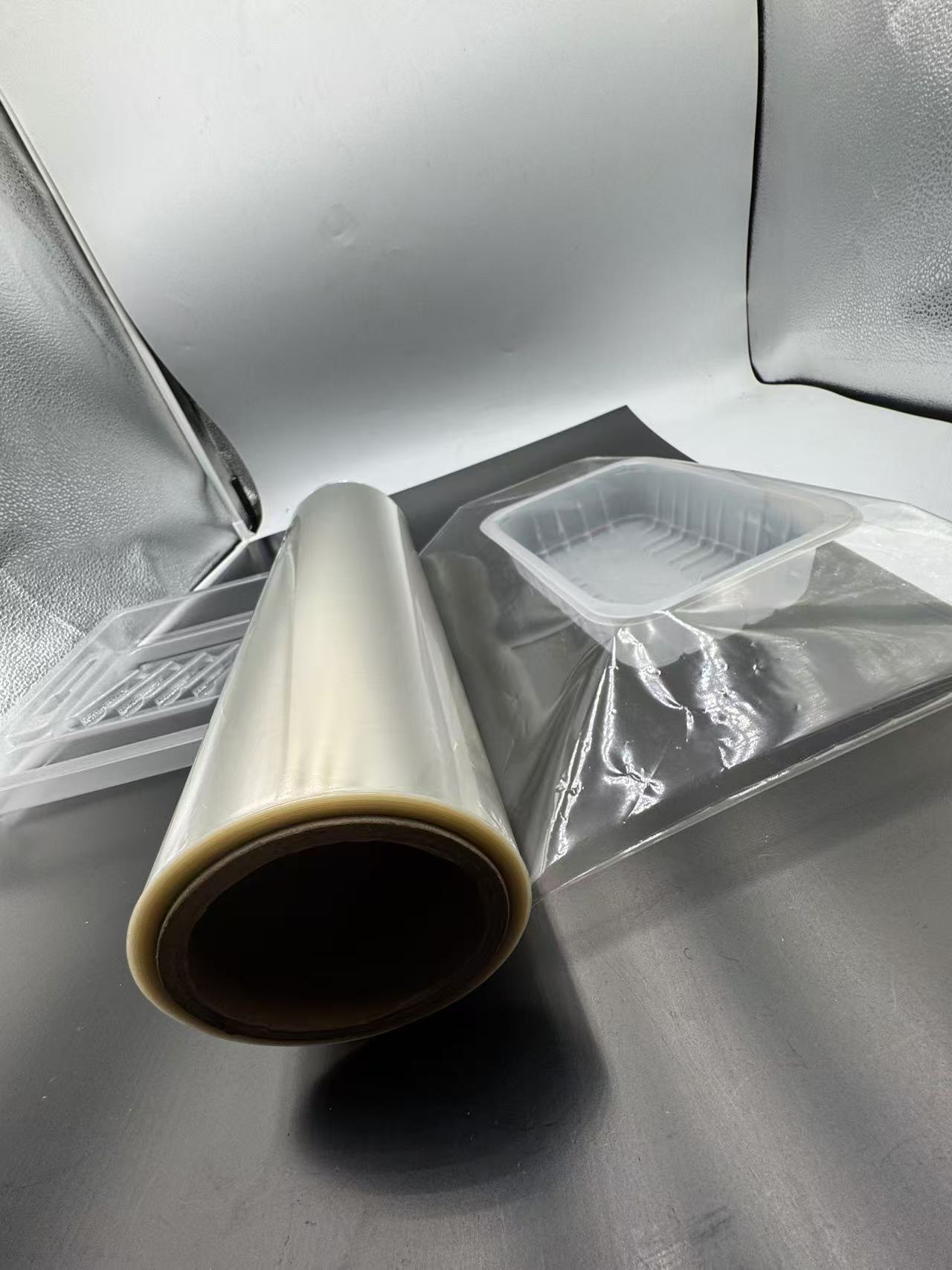 PLA film for eco-packaging