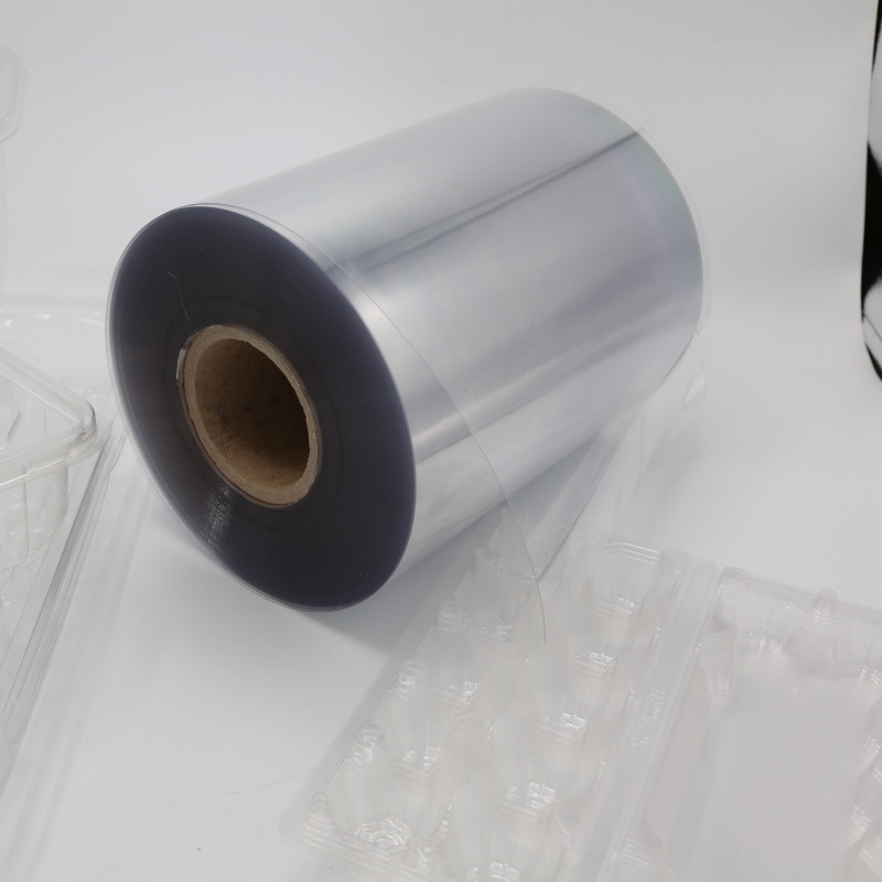 Matériau PCR PET dans un emballage durable