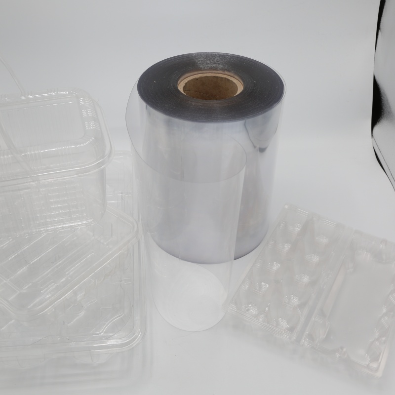 PET prozorna folija za okna za tisk