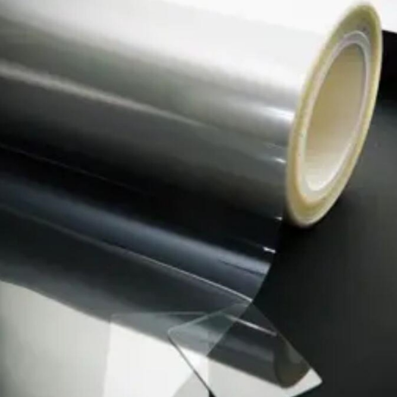 Film de protection PET transparent antidéflagrant et anti-rayures