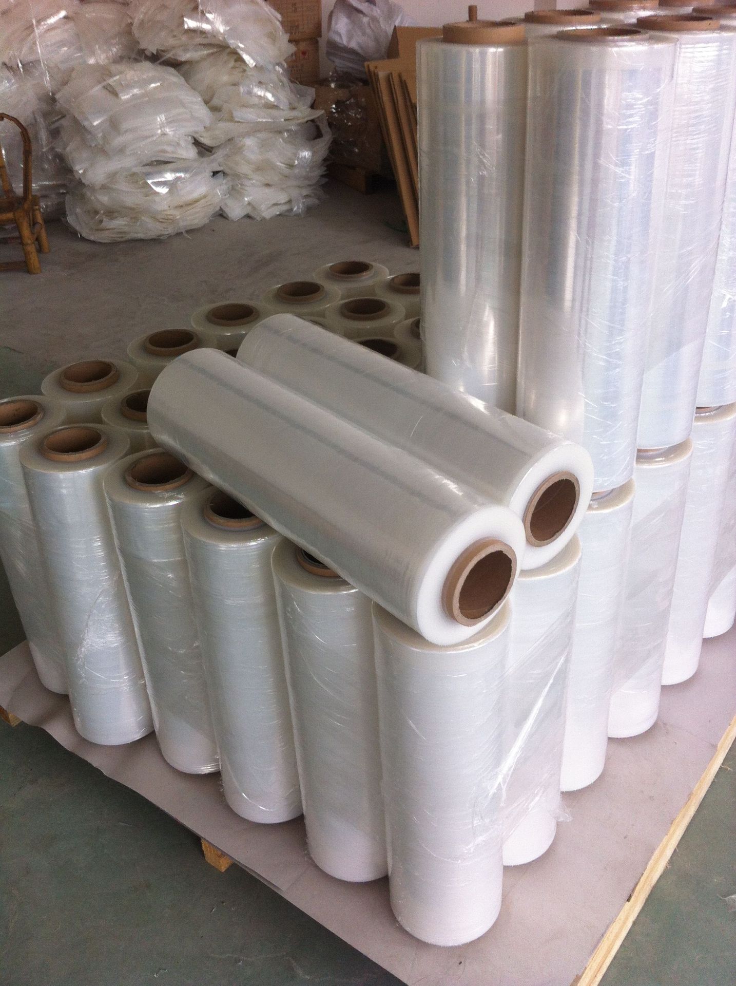 PE FILM heat sealable