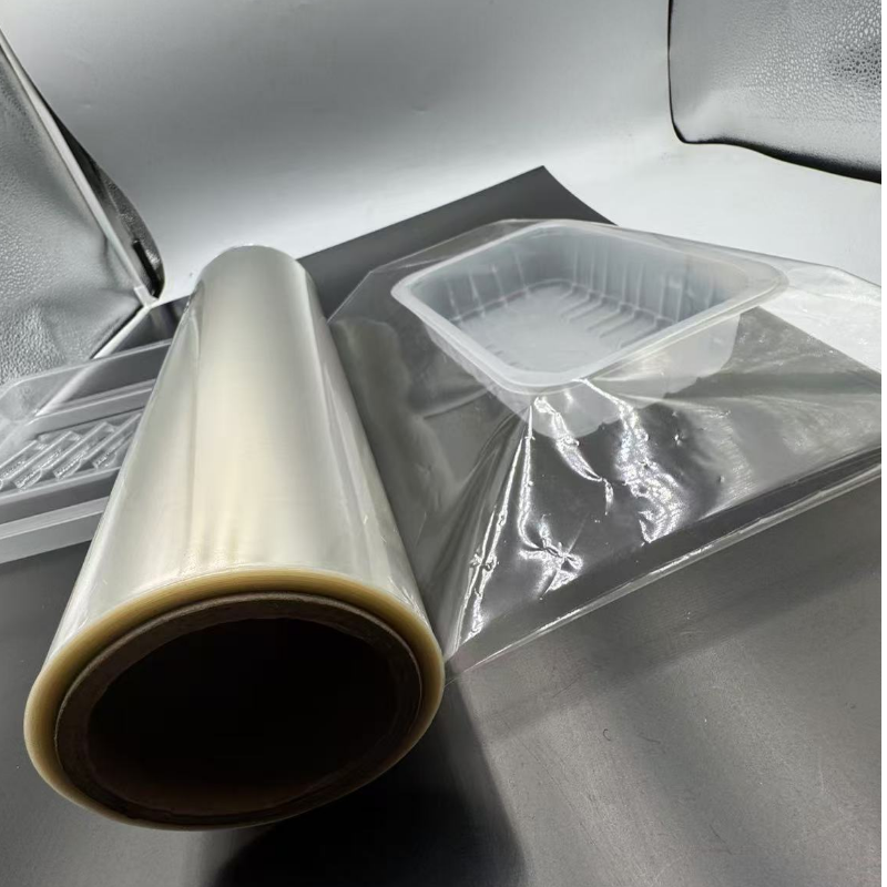 FILM 814PLA pour emballage alimentaire, couvercle de boîte alimentaire