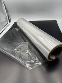 Film rétractable PETG transparent 0200 : caractéristiques et applications diverses