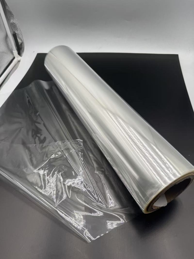Film rétractable PETG transparent 0200 : caractéristiques et applications diverses