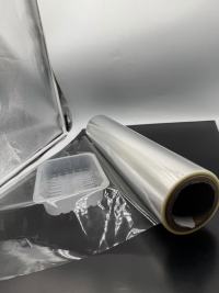 Film rétractable PETG transparent 0200 : caractéristiques et applications diverses
