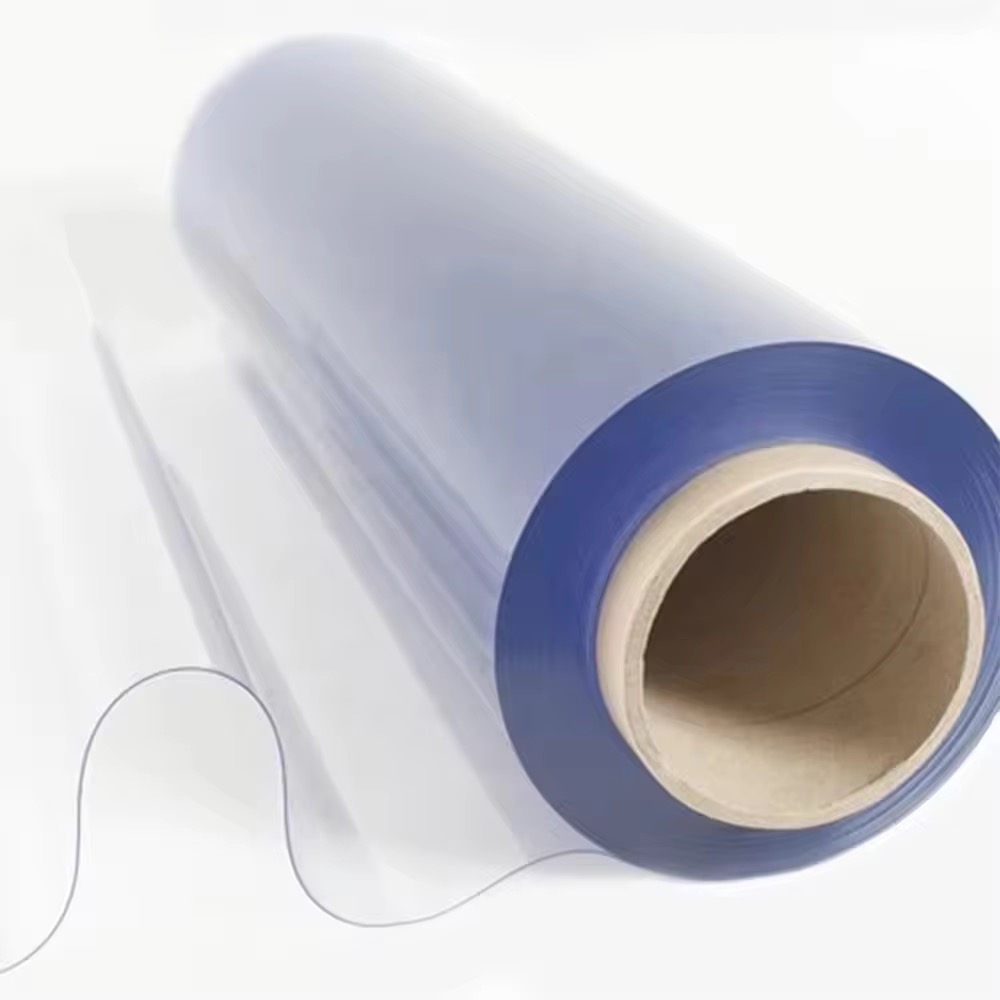 soft PVC film for making bags