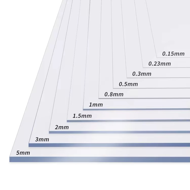 soft PVC film for floor protection