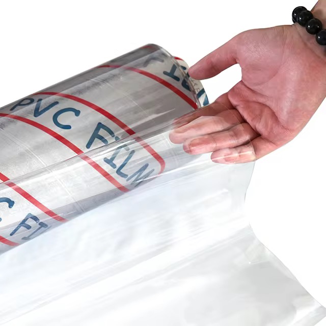 soft PVC film for garment packing