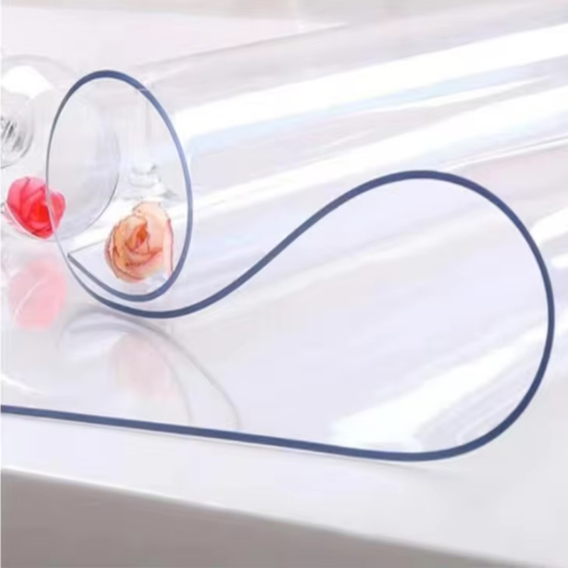 0200Vsestranska uporaba prozorne mehke PVC folije