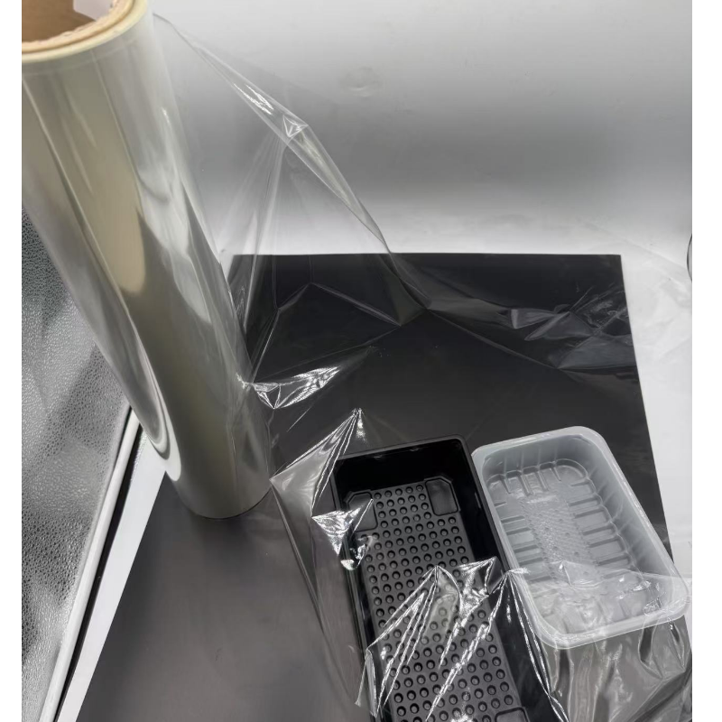 0200Prozorna skrčljiva folija PETG: značilnosti in različne uporabe