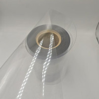 Feuille thermoformée PET transparente