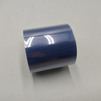 Light blue transparent PVC medicinal sheet