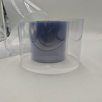 Light blue transparent PVC medicinal sheet